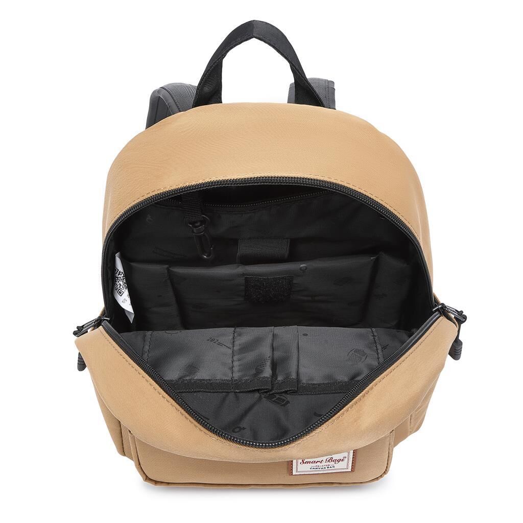Smart Bags Küçük Boy Printed Edition Uniseks Sırt Çantası 3225 Taba
