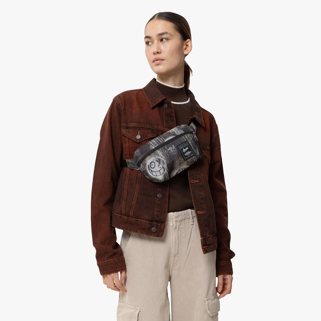 Andre X Eastpak Sommar Mini Bodybag Bel Çantası in the Maze 4O0
