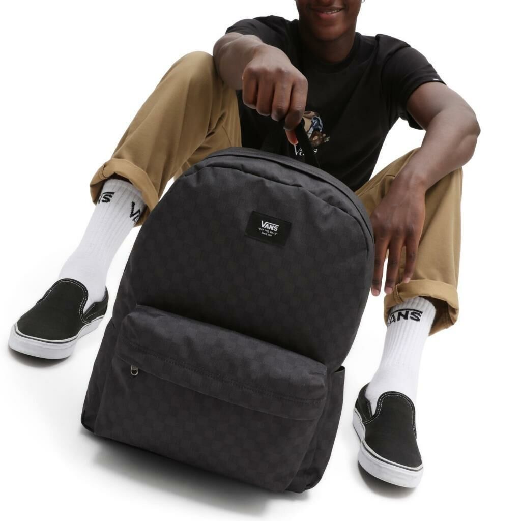 Vans Sırt Çantası Old Skool Check Damalı Desen VN000H4XBA51