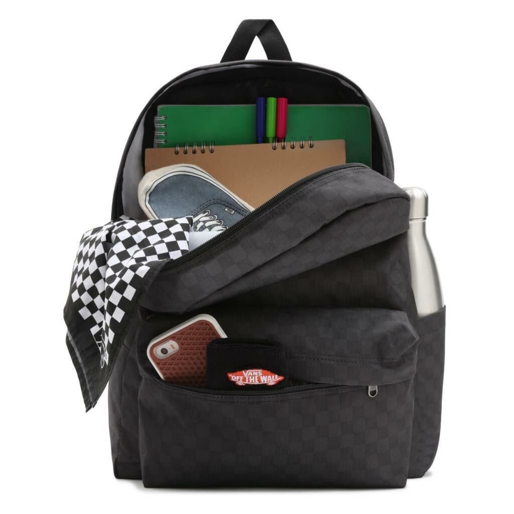 Vans Sırt Çantası Old Skool Check Damalı Desen VN000H4XBA51