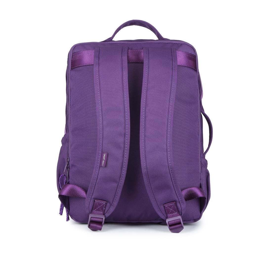 Smart Bags Sırt Çantası Okul Boyu Laptop Gözlü 3210 Mor