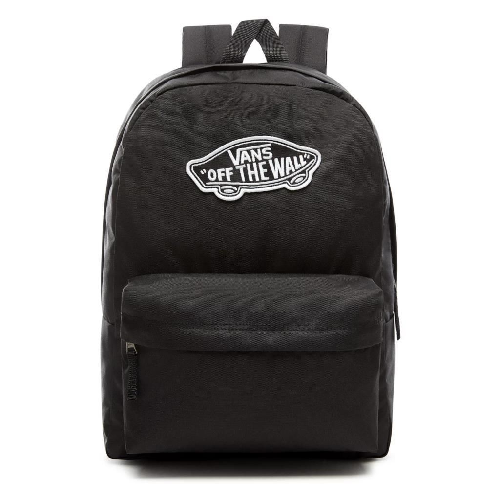 Vans Off the Wall Sırt Çantası Siyah Realm BLK