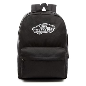 Vans Off the Wall Sırt Çantası Siyah Realm BLK