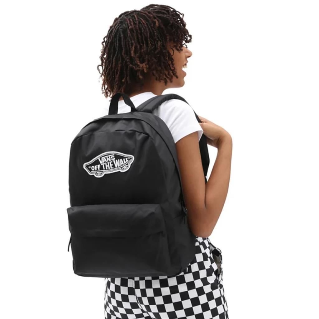 Vans Off the Wall Sırt Çantası Siyah Realm BLK