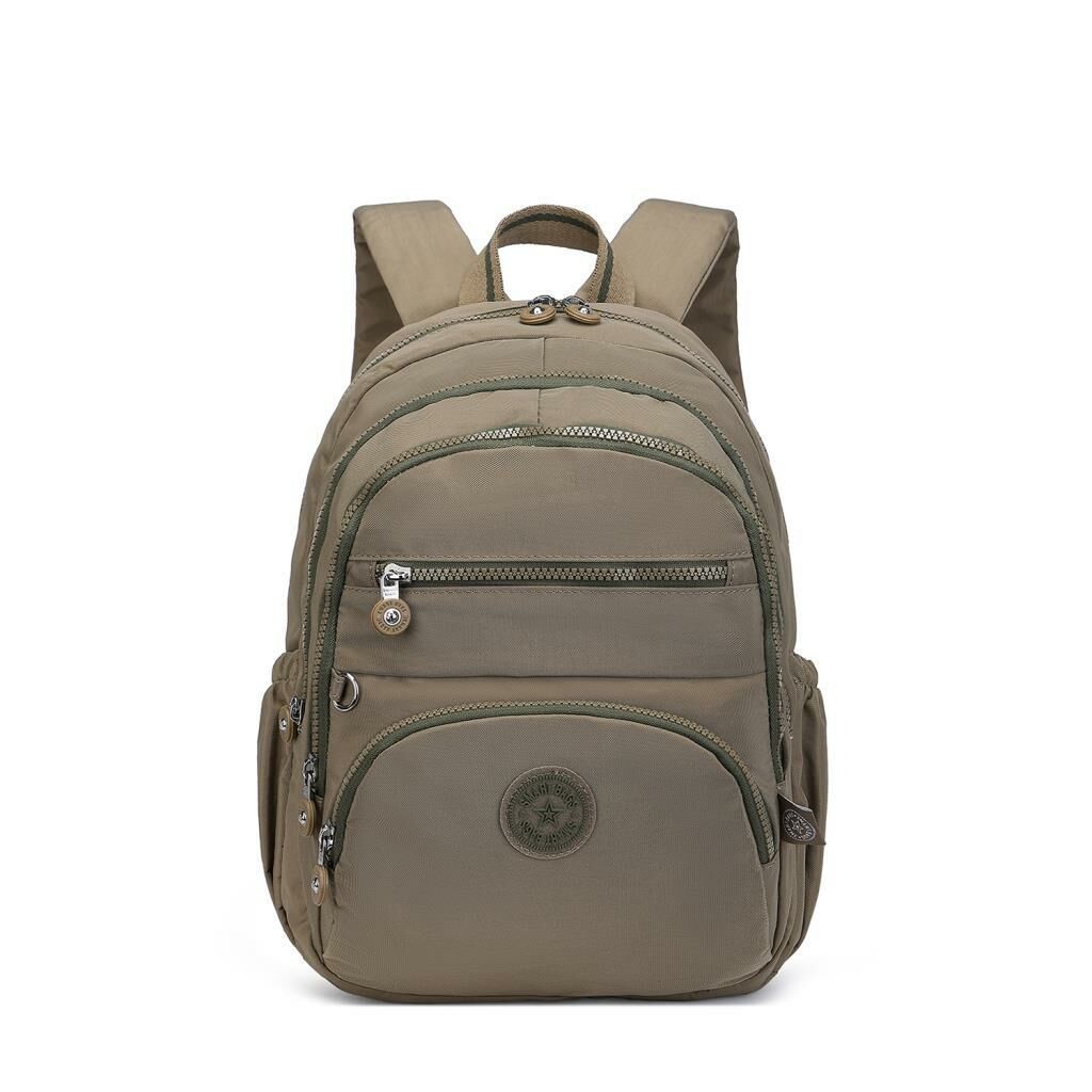 Orta Boy Kadın Sırt Çantası Smart Bags Krinkıl Kumaş 3223 Laci
