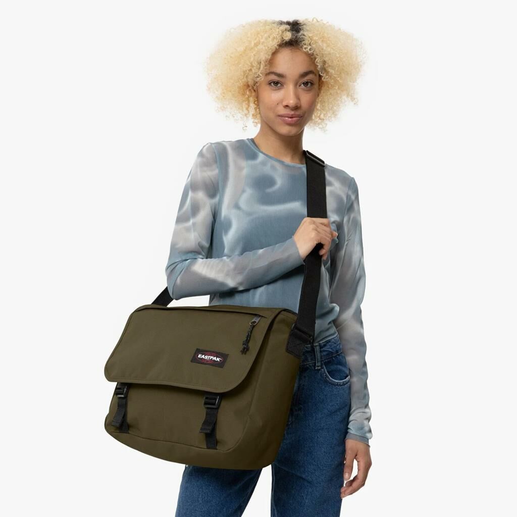 Eastpak Delegate+ Çapraz Askılı Postacı Çantası Army Olive J32