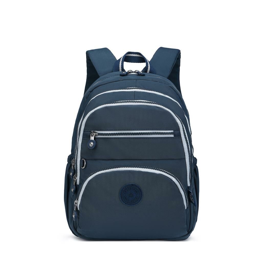 Orta Boy Kadın Sırt Çantası Smart Bags Krinkıl Kumaş 3223 Laci