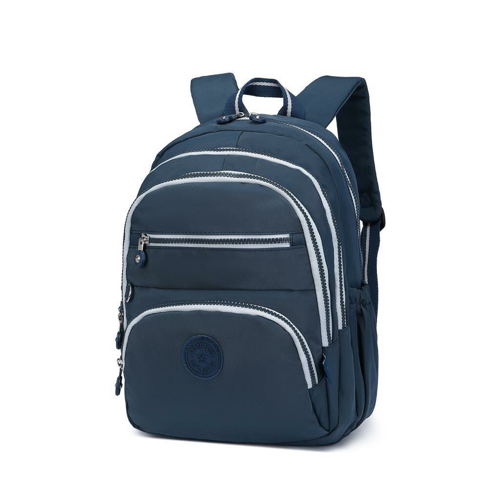 Orta Boy Kadın Sırt Çantası Smart Bags Krinkıl Kumaş 3223 Laci