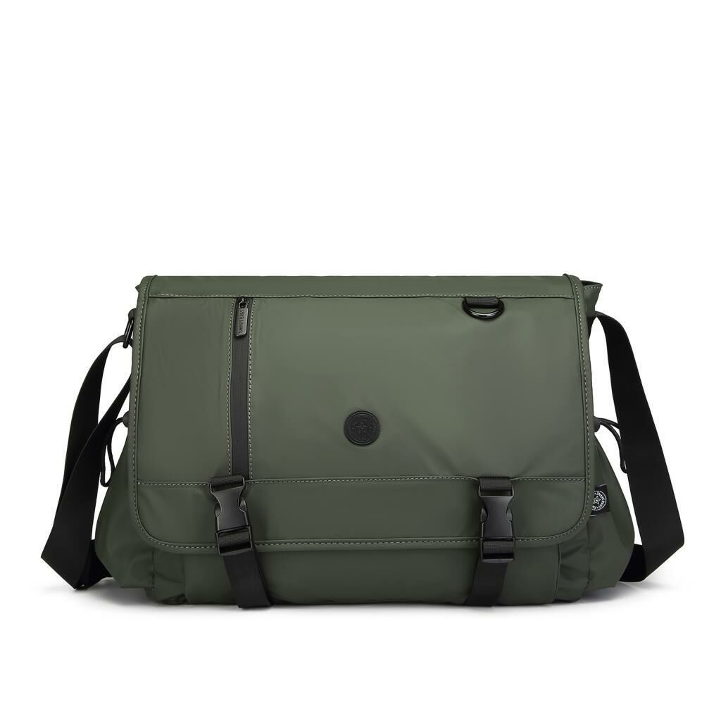 Gumi Kumaş Smart Bags Uniseks Postacı Çantası 8763 29 Koyu Yeşil