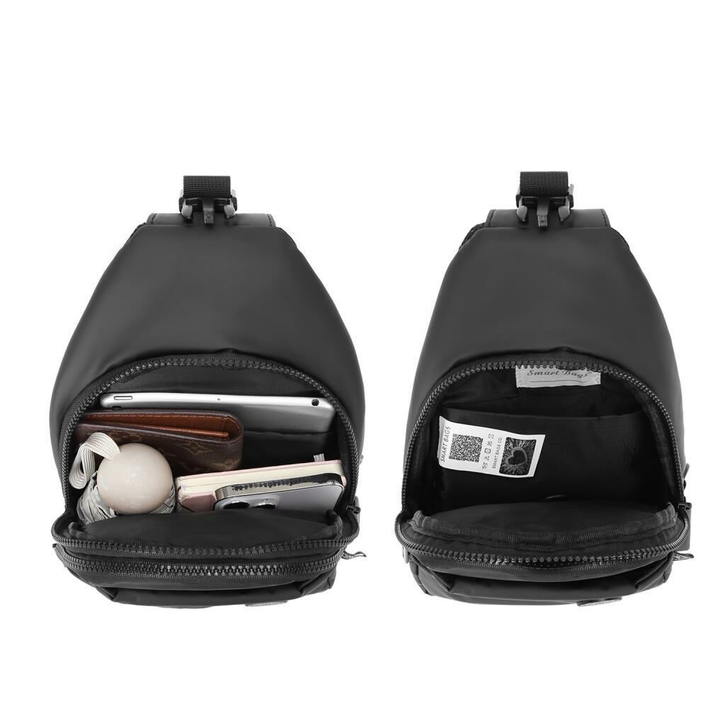 Gumi Kumaş Smart Bags Uniseks Bodybag Omuz Çantası 8654 29 Koyu Yeşil