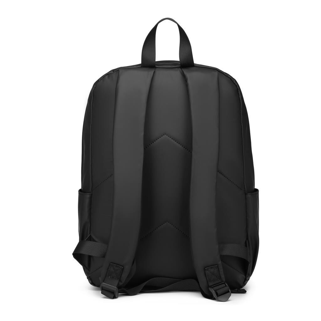 Gumi Kumaş Smart Bags Uniseks Büyük Boy Sırt Çantası 8761 01 Siyah