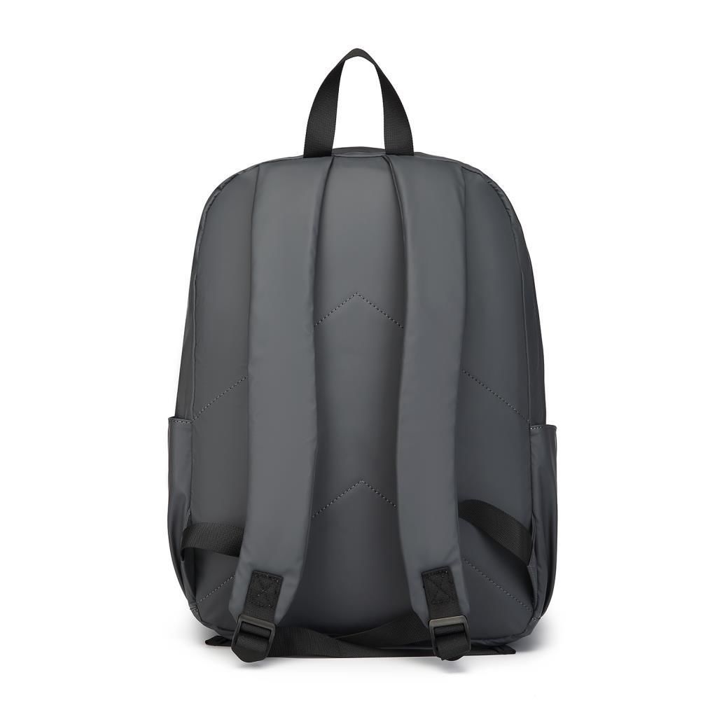Gumi Kumaş Smart Bags Uniseks Büyük Boy Sırt Çantası 8761 Gri