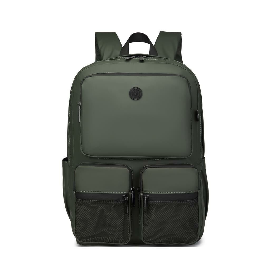 Gumi Kumaş Smart Bags Uniseks Büyük Boy Sırt Çantası 8761 29 Koyu Yeşil