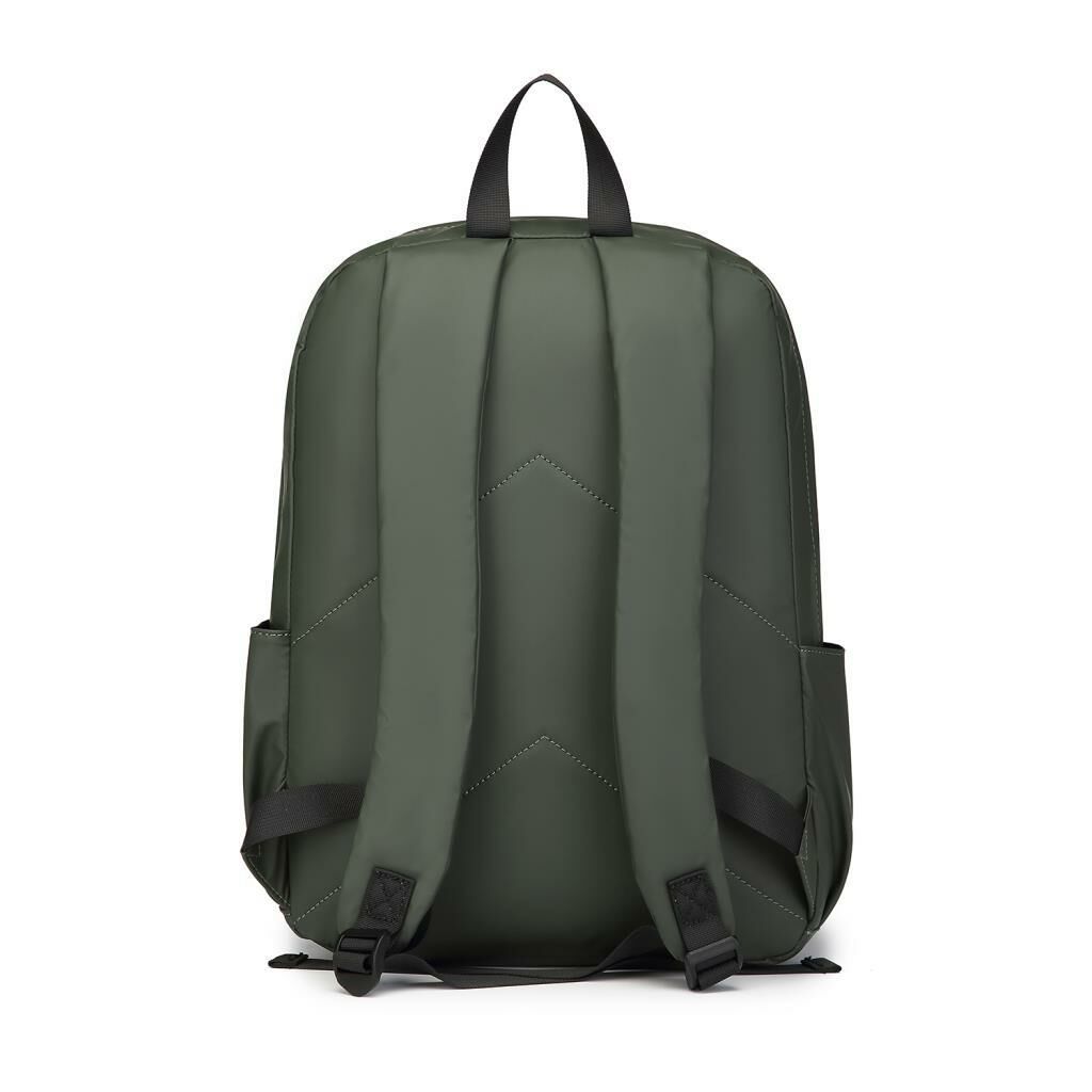 Gumi Kumaş Smart Bags Uniseks Büyük Boy Sırt Çantası 8761 29 Koyu Yeşil