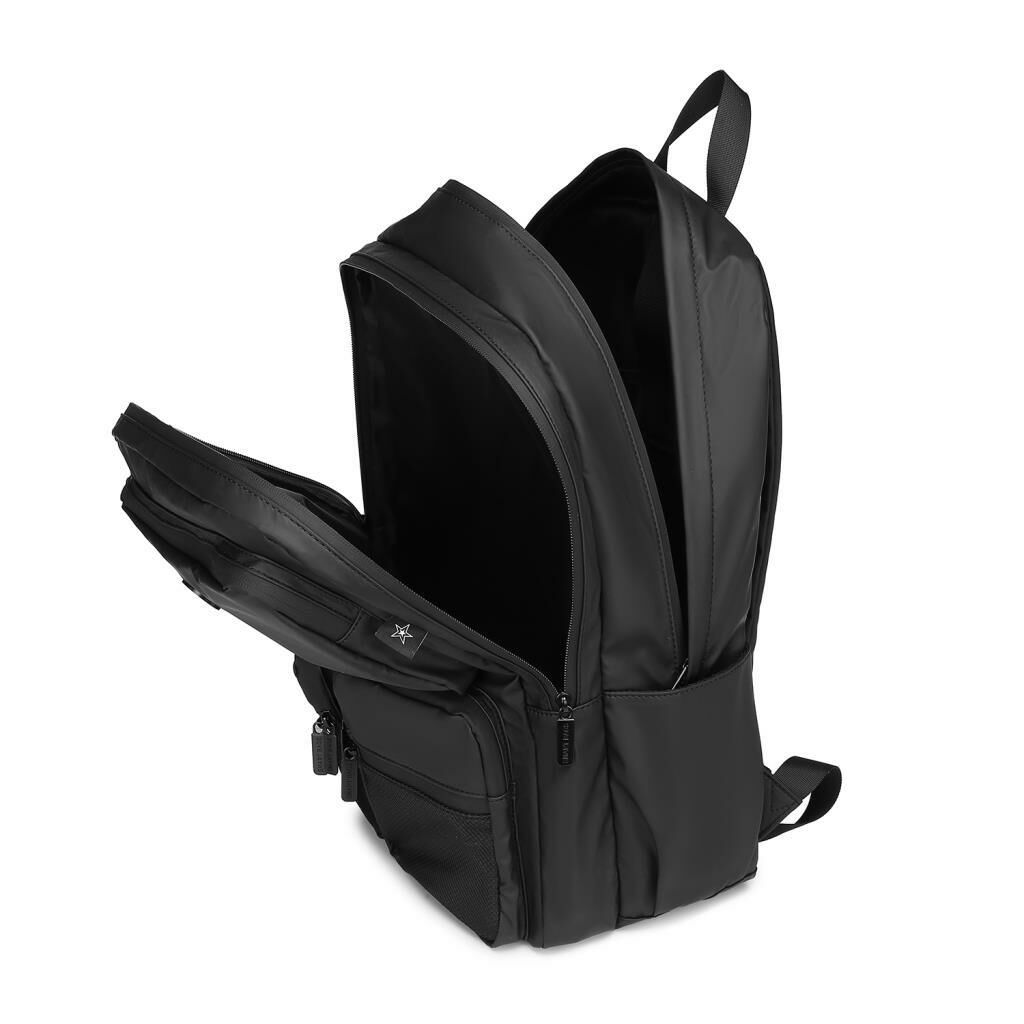 Gumi Kumaş Smart Bags Uniseks Büyük Boy Sırt Çantası 8761 29 Koyu Yeşil