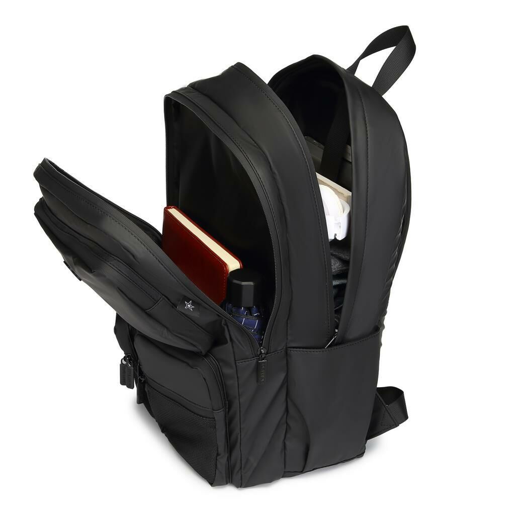 Gumi Kumaş Smart Bags Uniseks Büyük Boy Sırt Çantası 8761 29 Koyu Yeşil