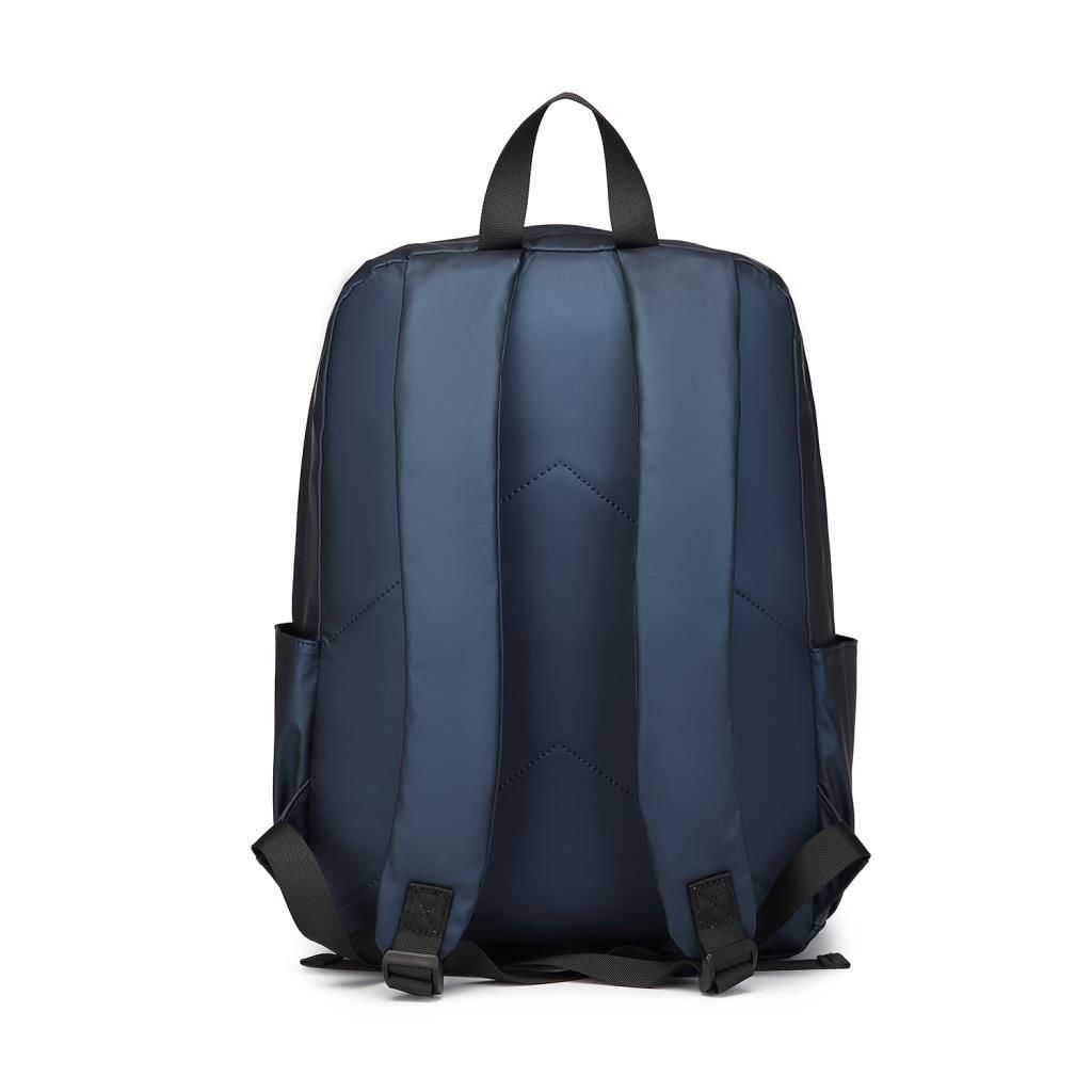 Gumi Kumaş Smart Bags Uniseks Büyük Boy Sırt Çantası 8761 Lacivert
