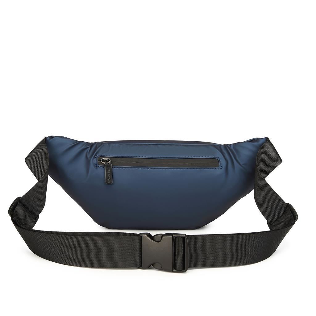 Gumi Kumaş Smart Bags Uniseks Bodybag Bel Çantası 8762 Lacivert