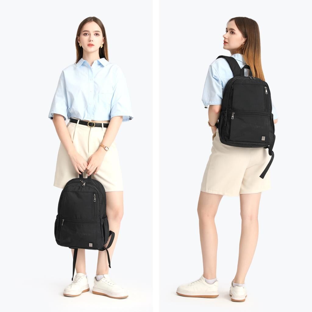 Exclusive Serisi Uniseks Sırt Çantası Smart Bags 8755 Siyah