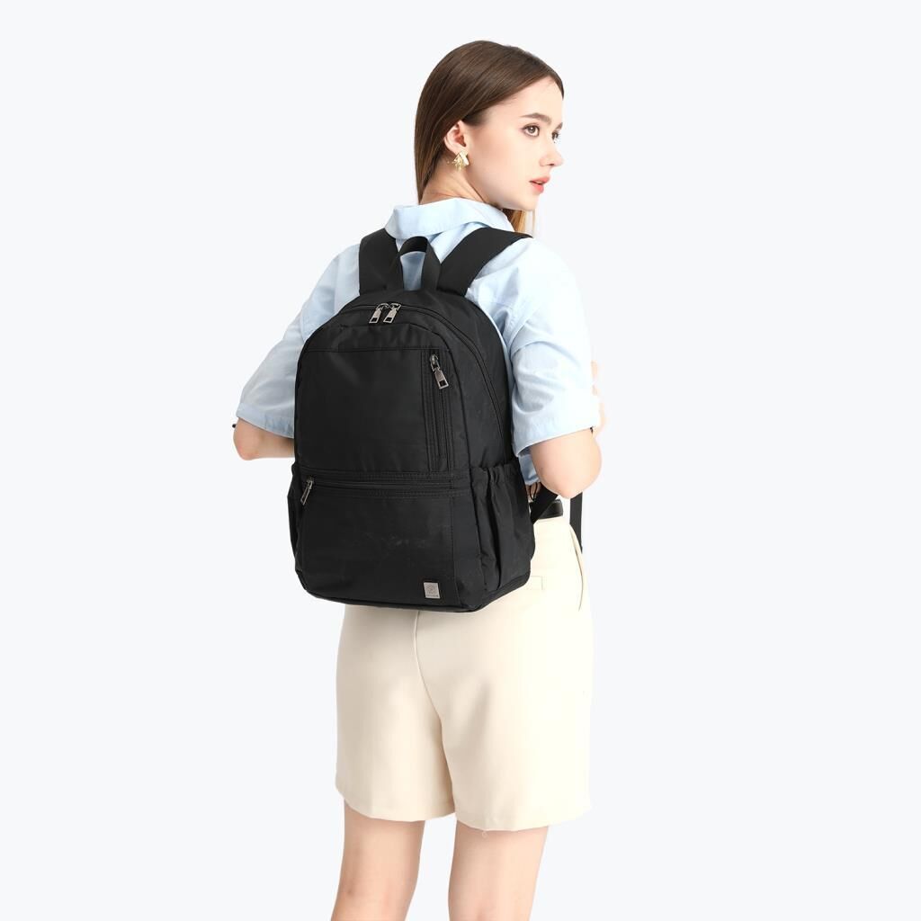 Exclusive Serisi Uniseks Sırt Çantası Smart Bags 8755 Siyah