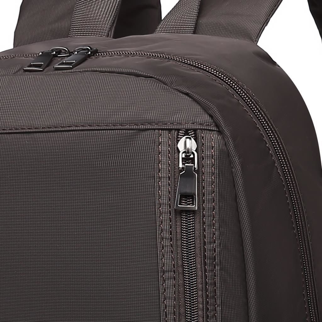 Exclusive Serisi Uniseks Sırt Çantası Smart Bags 8755 Kahve