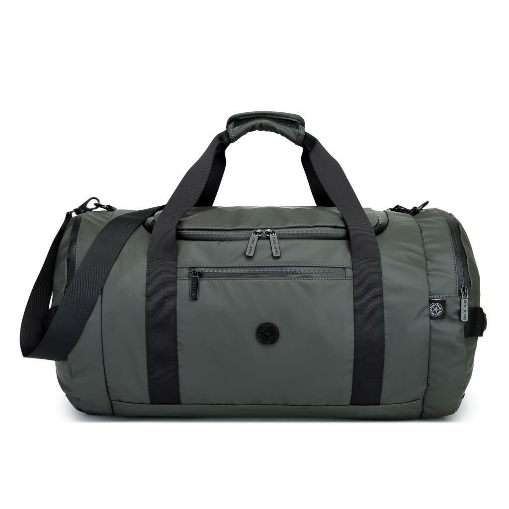 Gumi Kumaş Smart Bags Uniseks Spor Seyahat Çantası 8699 Siyah