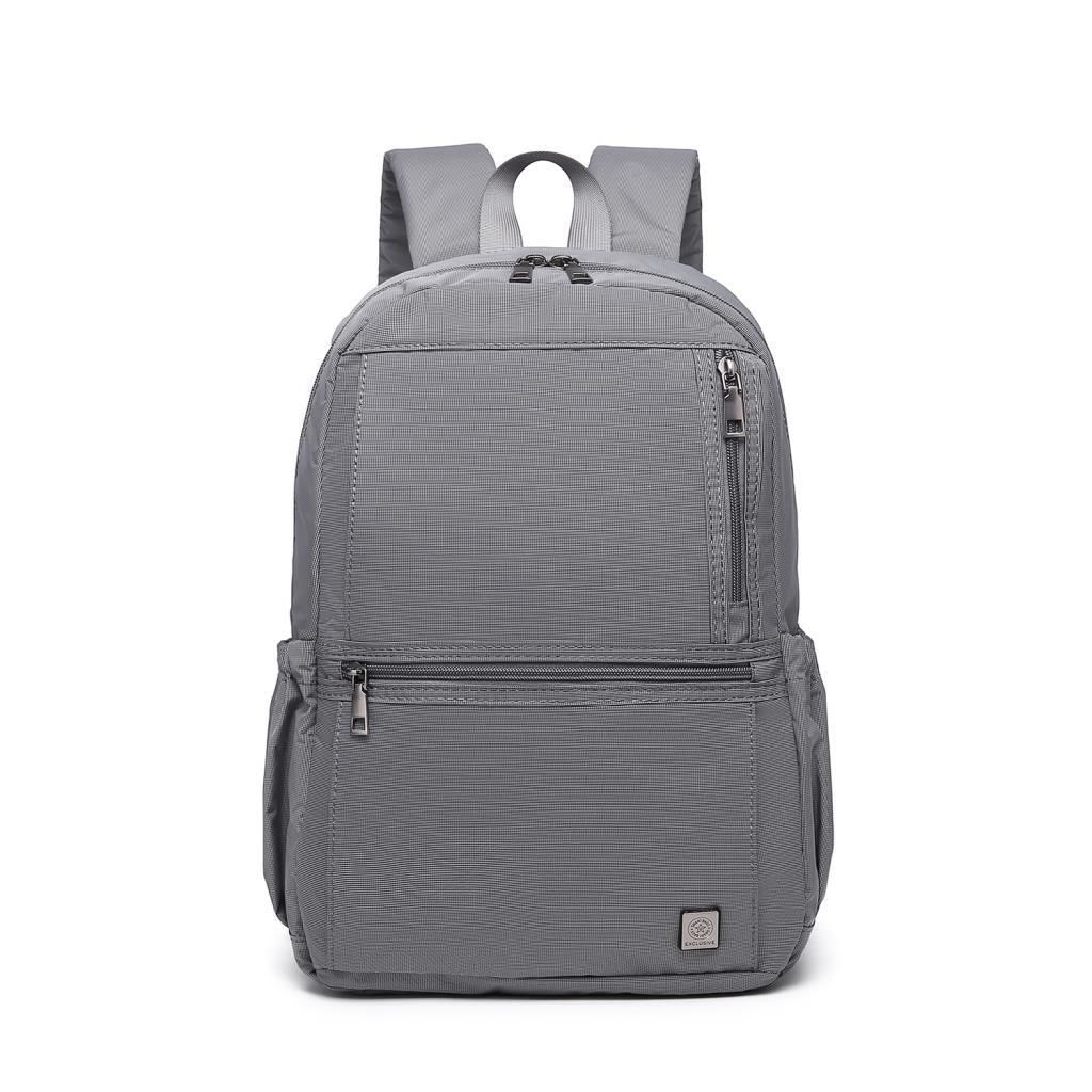 Exclusive Serisi Uniseks Sırt Çantası Smart Bags 8755 Gri