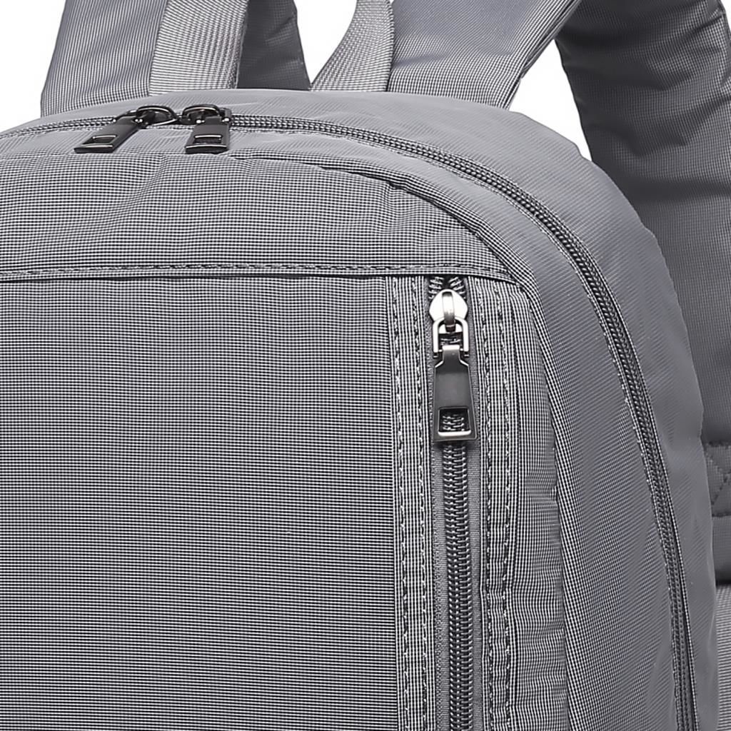 Exclusive Serisi Uniseks Sırt Çantası Smart Bags 8755 Gri
