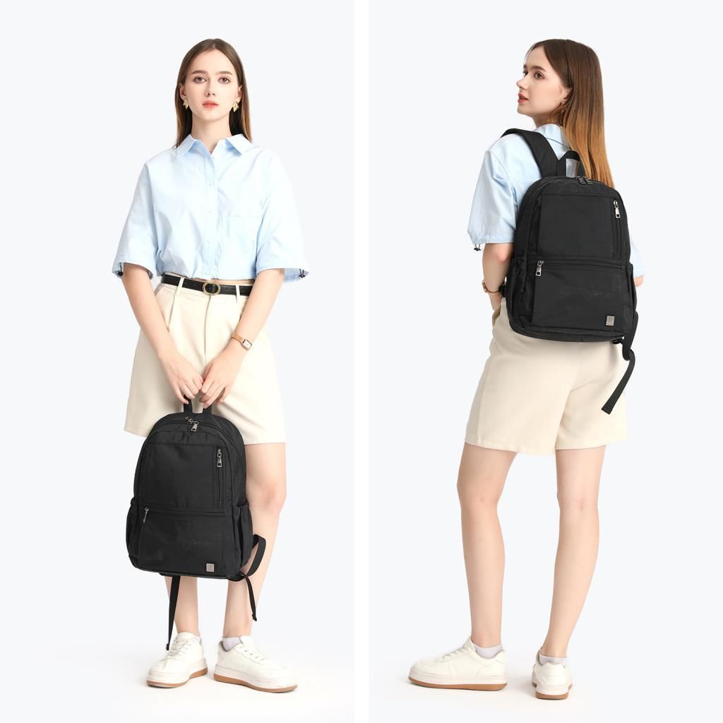 Exclusive Serisi Uniseks Sırt Çantası Smart Bags 8755 Gri