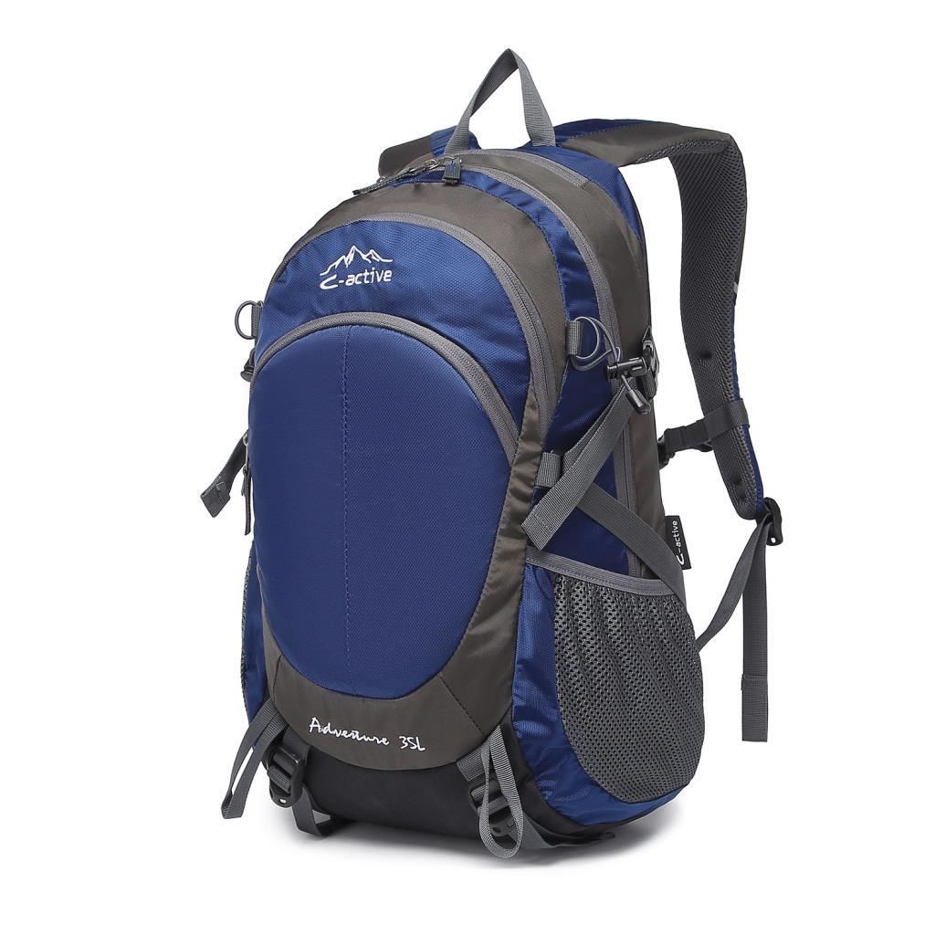 C-Active 35 Litre Kamp Seyahat Outdoor Dağcı Sırt Çantası 8690 Lacivert
