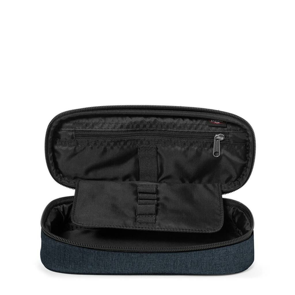 Eastpak Oval Single Kalem Kutusu Kalemlik Triple Denim EK00071726W1