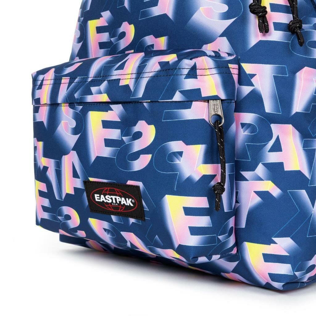 Eastpak Sırt Çantası Padded Pak'r Blocktype Navy EK0006206D71