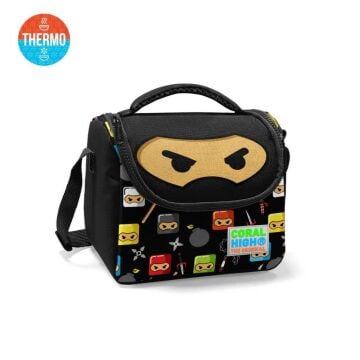 Coral High Thermo Beslenme Çantası Ninja Desenli 11811
