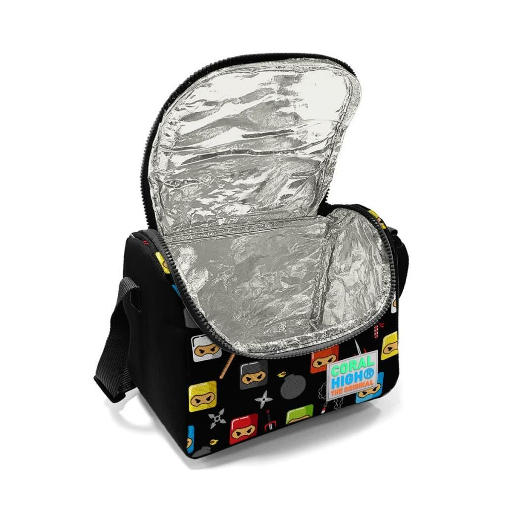 Coral High Thermo Beslenme Çantası Ninja Desenli 11811