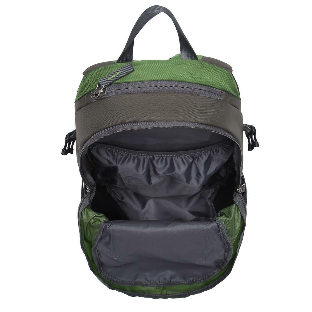 C-Active 35 Litre Kamp Seyahat Outdoor Dağcı Sırt Çantası 8690 Siyah/Gri