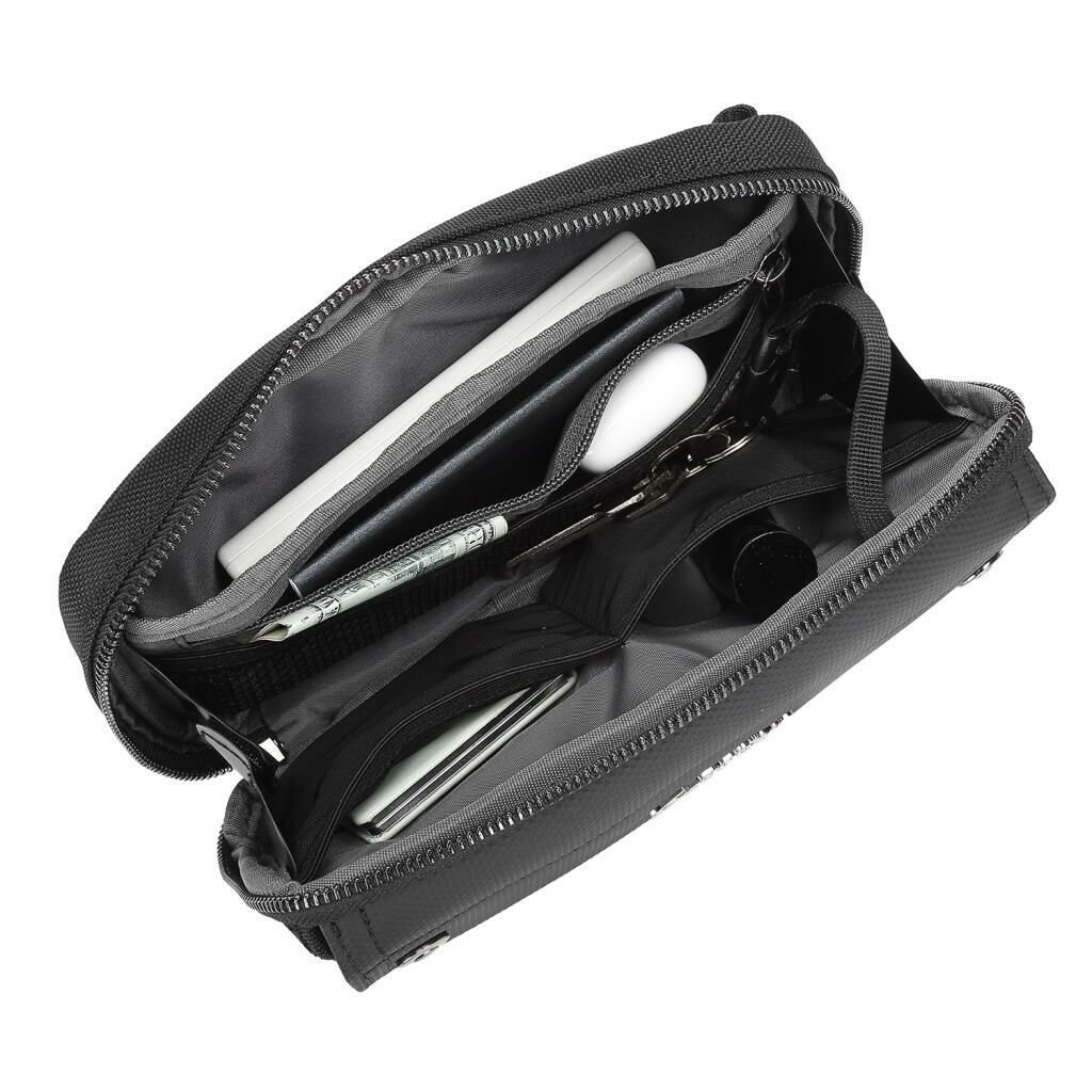 C-Active Erkek Askılı Bodybag Bel Çantası Oxford Kumaş 8738