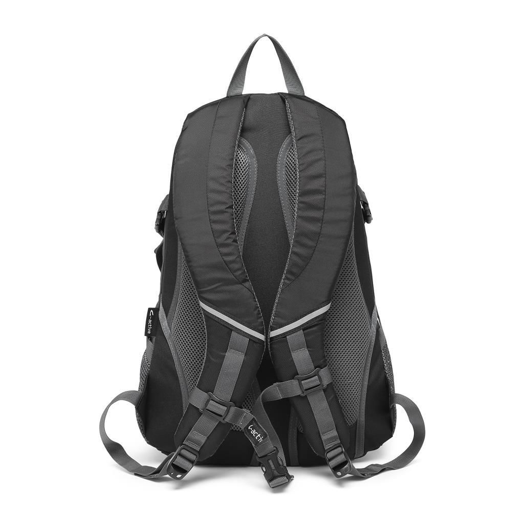 C-Active 35 Litre Kamp Seyahat Outdoor Dağcı Sırt Çantası 8692 Siyah