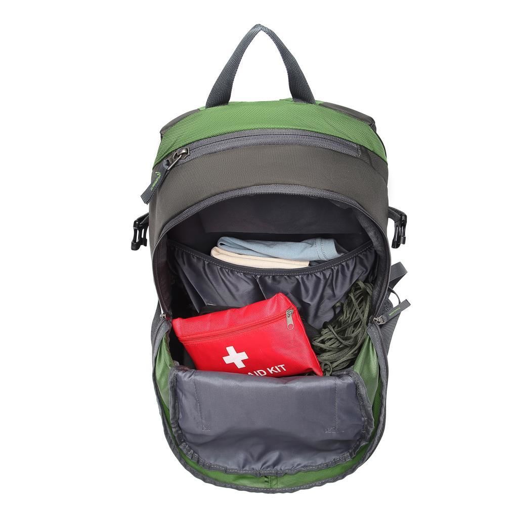 C-Active 35 Litre Kamp Seyahat Outdoor Dağcı Sırt Çantası 8692 Siyah