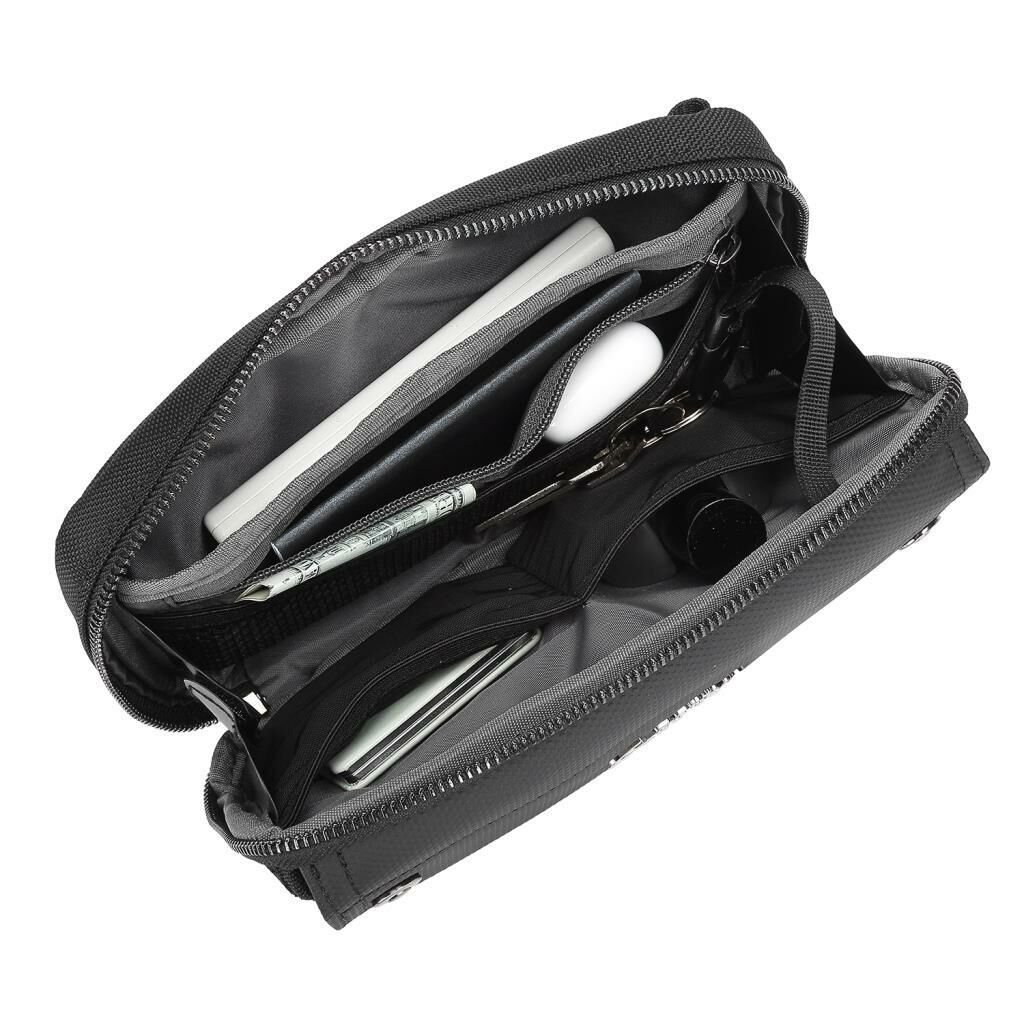 C-Active Erkek Askılı Bodybag Bel Çantası Oxford Kumaş 8738 Haki