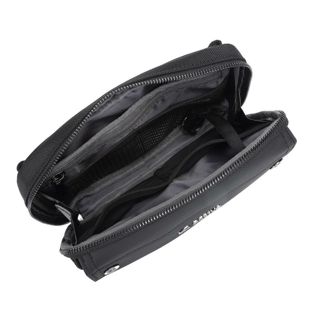 C-Active Erkek Askılı Bodybag Bel Çantası Oxford Kumaş 8738 Haki