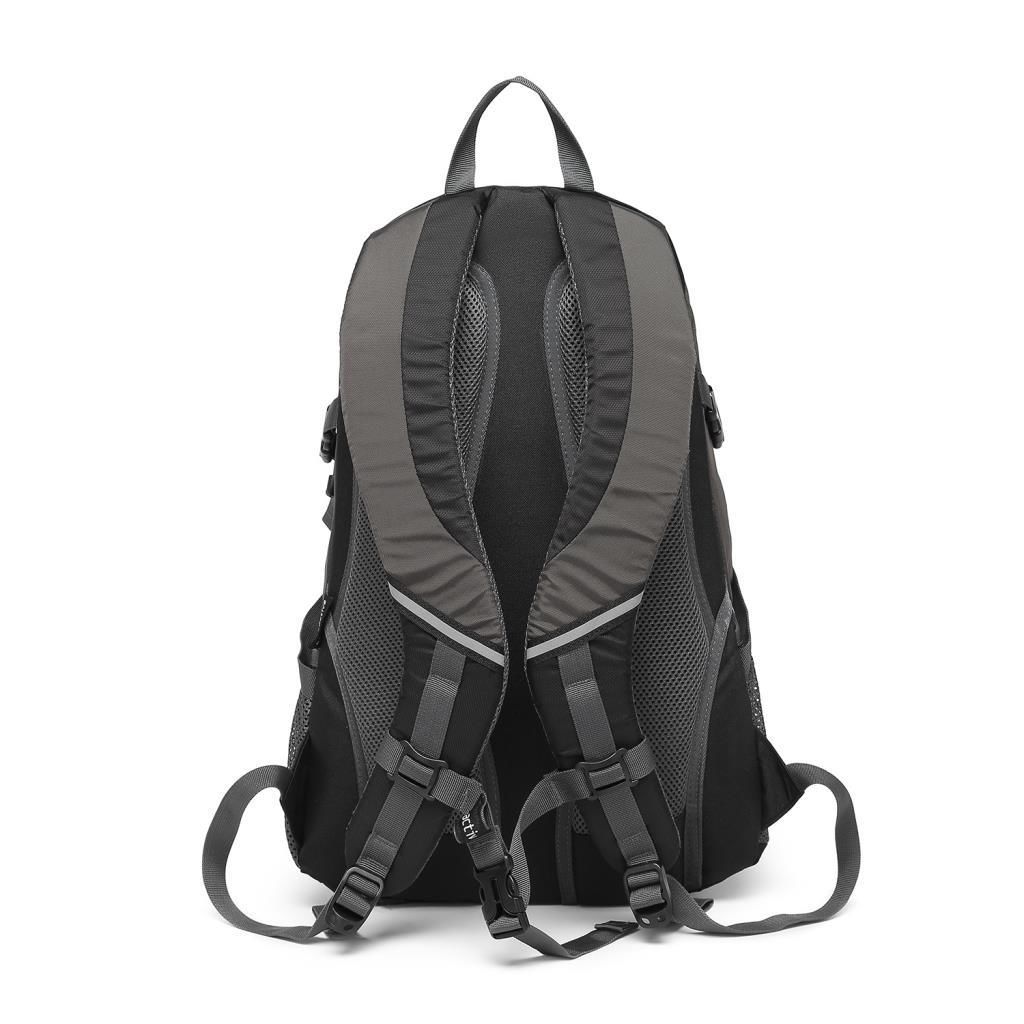 C-Active 35 Litre Kamp Seyahat Outdoor Dağcı Sırt Çantası 8692 Siyah/Gri