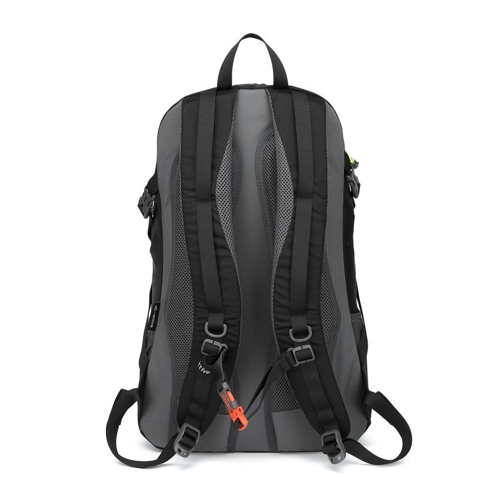 C-Active 35 Litre Kamp Seyahat Outdoor Dağcı Sırt Çantası 8693 Siyah
