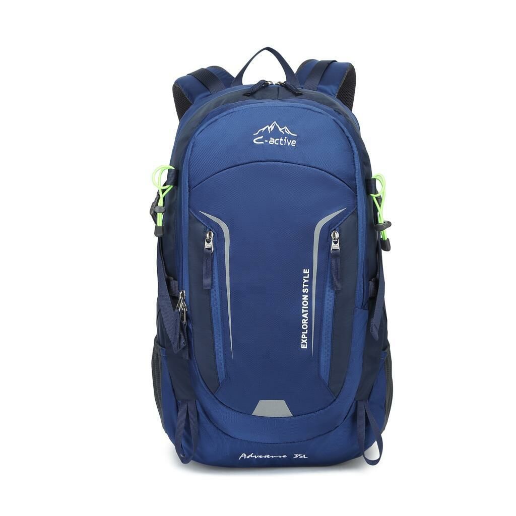 C-Active 35 Litre Kamp Seyahat Outdoor Dağcı Sırt Çantası 8693 Lacivert