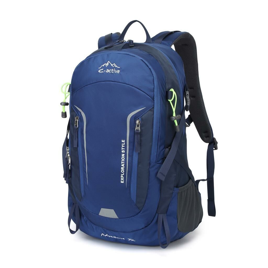 C-Active 35 Litre Kamp Seyahat Outdoor Dağcı Sırt Çantası 8693 Lacivert