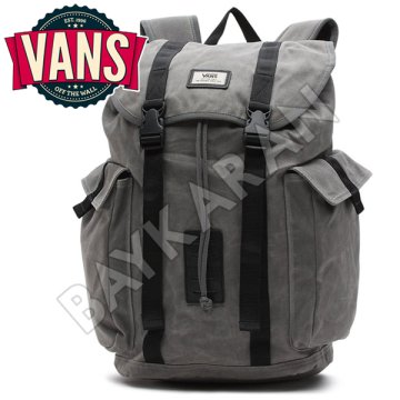 PWT Off The Wall Modeli Vans Off The Wall Sırt Çantası 17,3 İnç Laptop Gözlü