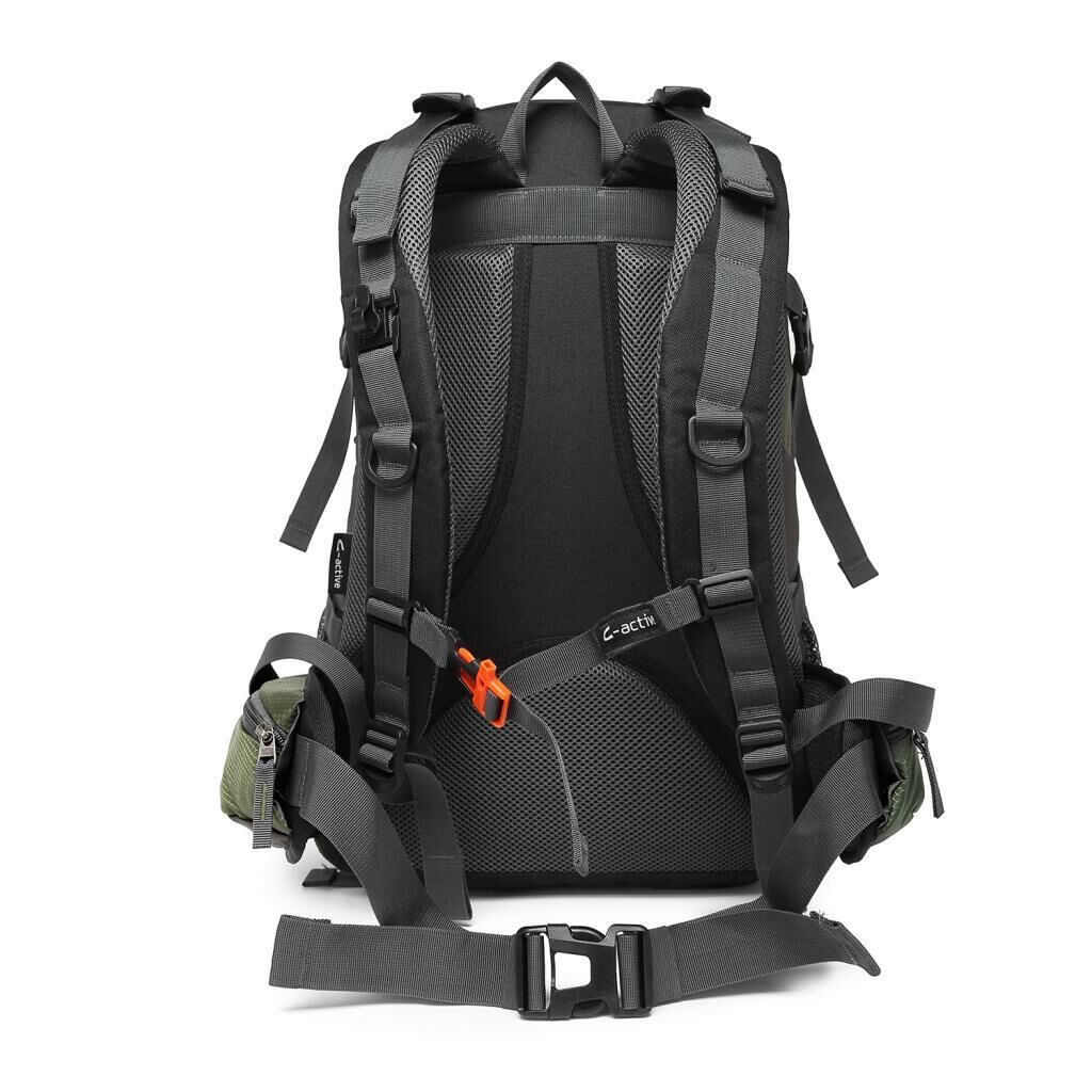 C-Active 40 Litre Kamp Seyahat Outdoor Dağcı Sırt Çantası 8694 Mor