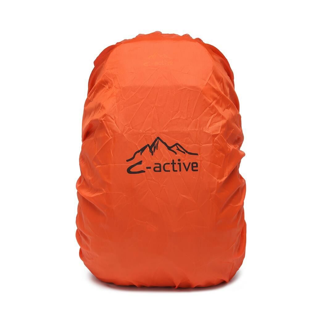 C-Active 40 Litre Kamp Seyahat Outdoor Dağcı Sırt Çantası 8694 Mor