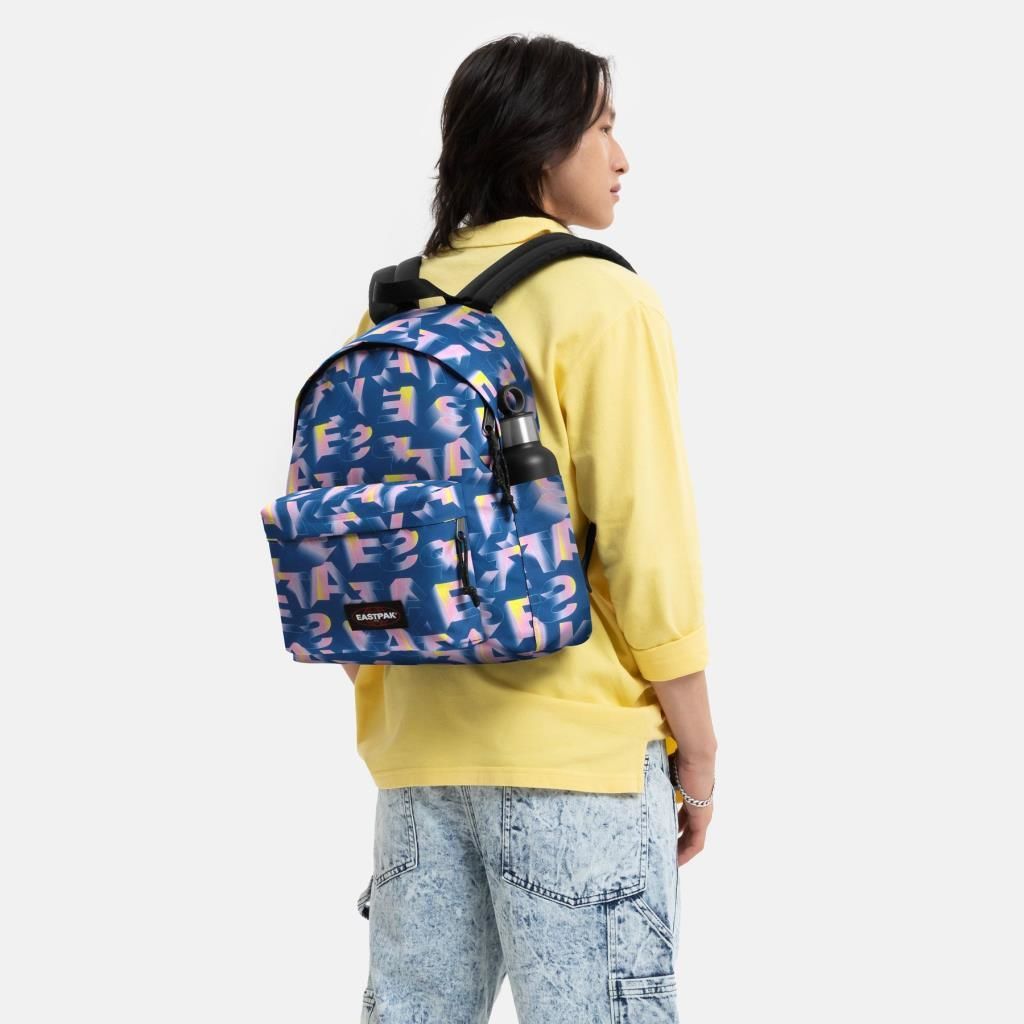 Eastpak Sırt Çantası Day Pak'r Laptop Gözlü Blocktype Navy 6D7