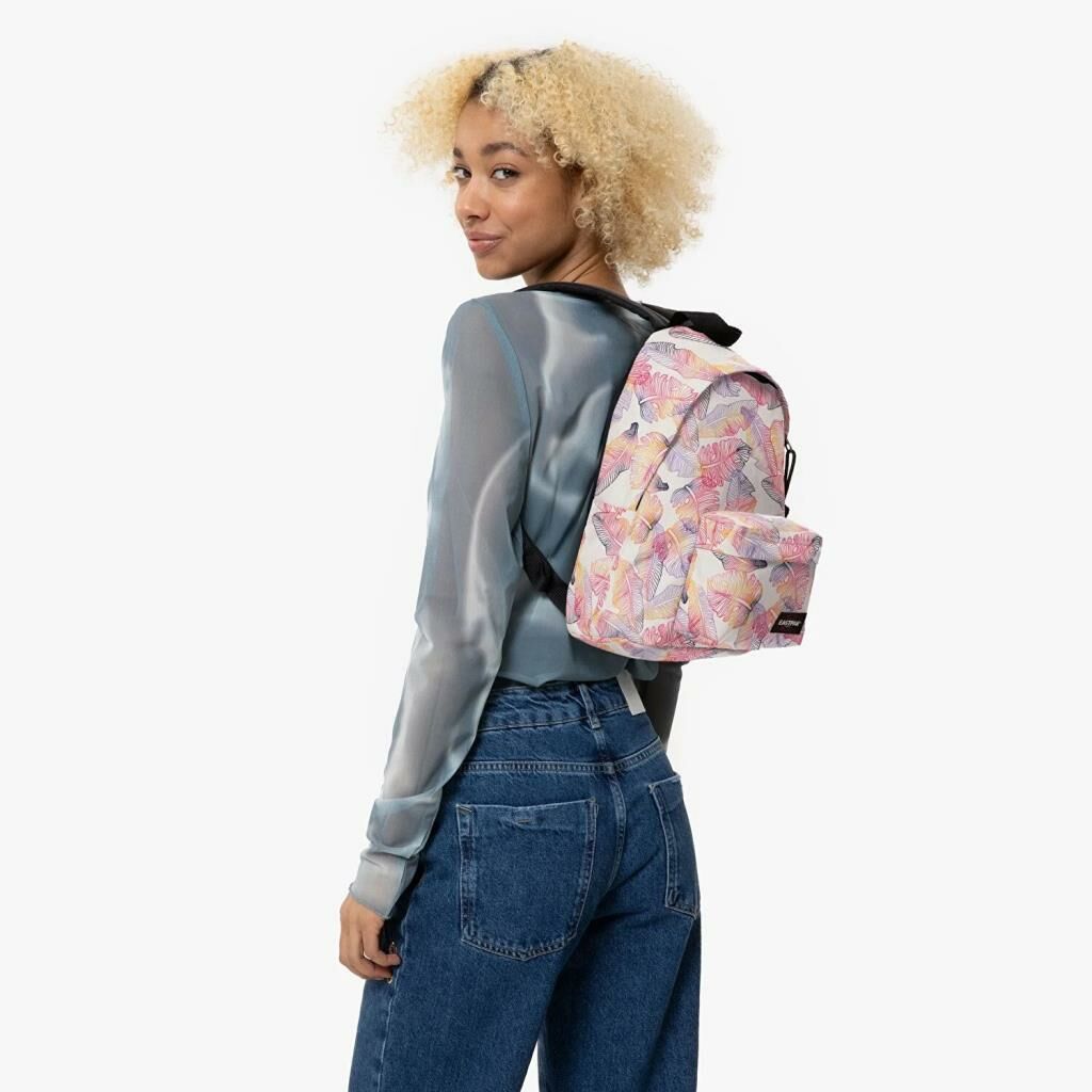 Minik Boy Eastpak Sırt Çantası Orbit Brize Grade White EK0000434O21