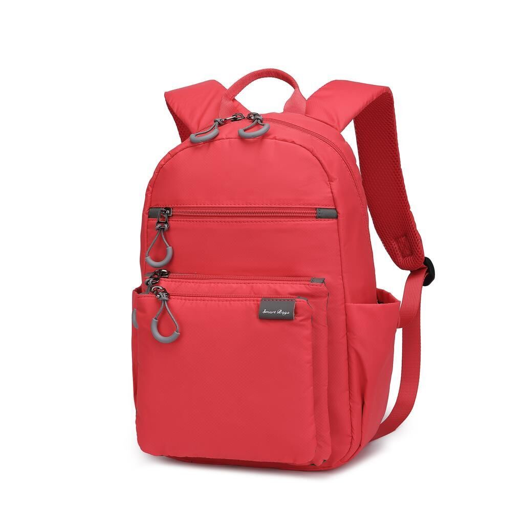 Smart Bags Küçük Boy Ekstra Hafif Uniseks Sırt Çantası 3137 Kırmızı